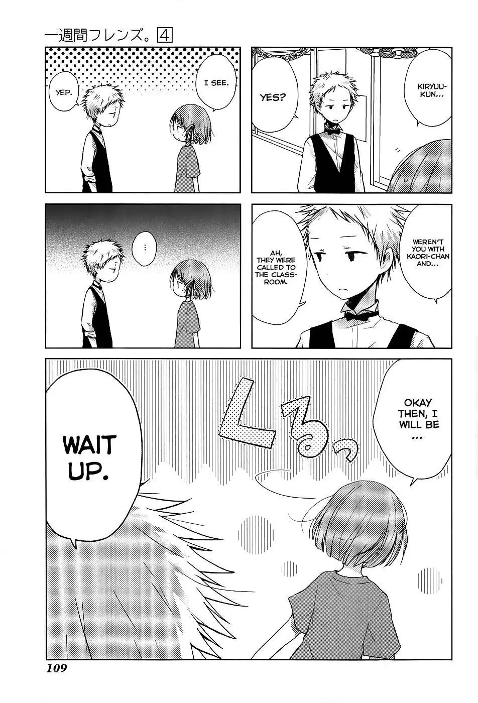 Isshuukan Friends. Chapter 21 3